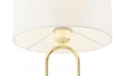 KHG Tischleuchte, 1-flammig, messing / Mamor-Fuß -Innenleuchten Verkaufsladen 11686785 2 202112231310