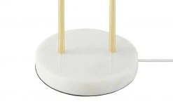 KHG Tischleuchte, 1-flammig, messing / Mamor-Fuß -Innenleuchten Verkaufsladen 11686785 3 202112231310