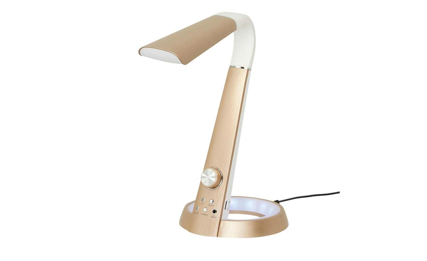 Meisterleuchten LED-Tischleuchte, 1-flammig, weiß/rose´ 10 Meisterleuchten LED-Tischleuchte, 1-flammig, weiß/rose´ – Bild 10