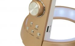 Meisterleuchten LED-Tischleuchte, 1-flammig, weiß/rose´ 19 Meisterleuchten LED-Tischleuchte, 1-flammig, weiß/rose´ -Innenleuchten Verkaufsladen 11686787 6 202203151235