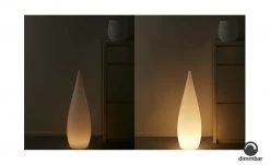 Trio Außentischleuchte weiß mit Fernbedienung -Innenleuchten Verkaufsladen 11686803 10 202109151234