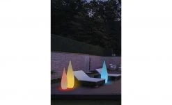 Trio Außentischleuchte weiß mit Fernbedienung -Innenleuchten Verkaufsladen 11686803 9 202108191247