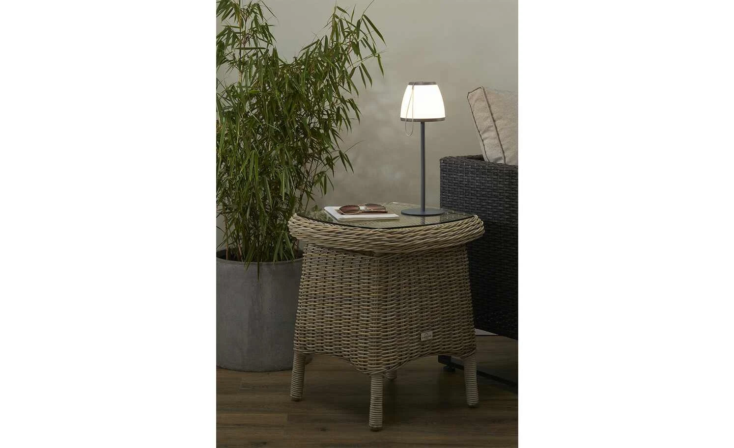 Trio Außen-Tischleuchte, anthrazit 2 Trio Außen-Tischleuchte, anthrazit – Bild 2