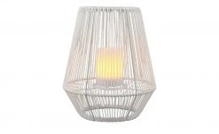 Trio Solar-Außen-Tischleuchte, weiß -Innenleuchten Verkaufsladen 11686807 7 202107261254