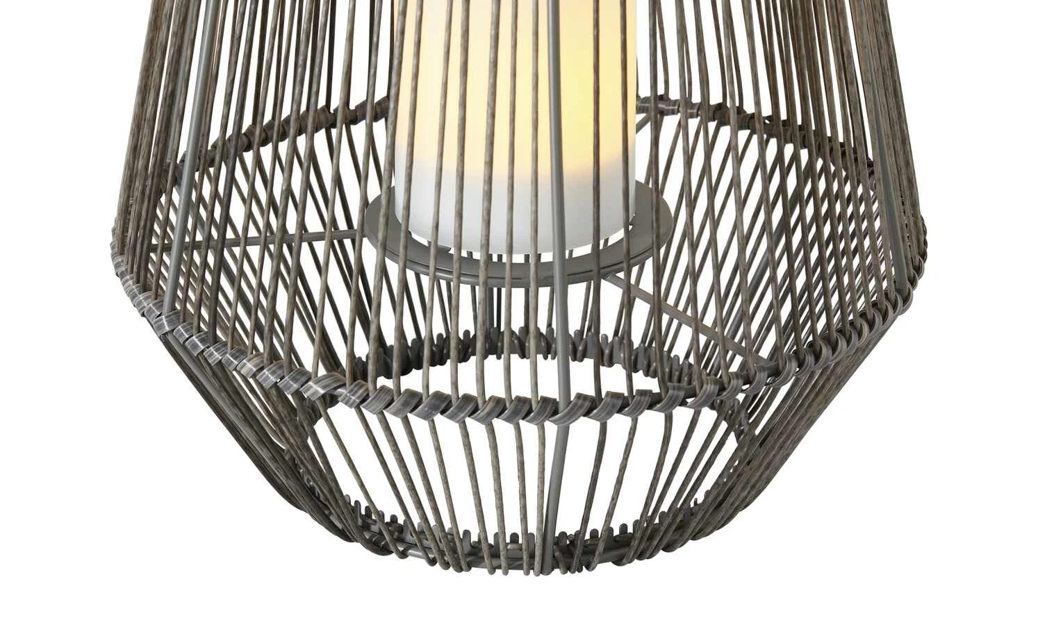 Trio Solar-Außen-Tischleuchte, grau 7 Trio Solar-Außen-Tischleuchte, grau – Bild 7