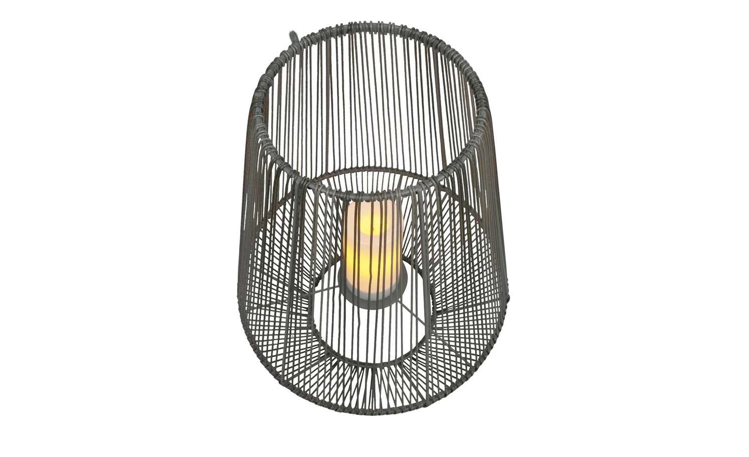 Trio Solar-Außen-Tischleuchte, grau ´groß´ 3 Trio Solar-Außen-Tischleuchte, grau ´groß´ – Bild 3