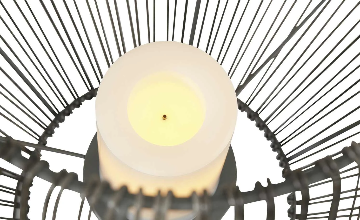 Trio Solar-Außen-Tischleuchte, grau ´groß´ 5 Trio Solar-Außen-Tischleuchte, grau ´groß´ – Bild 5