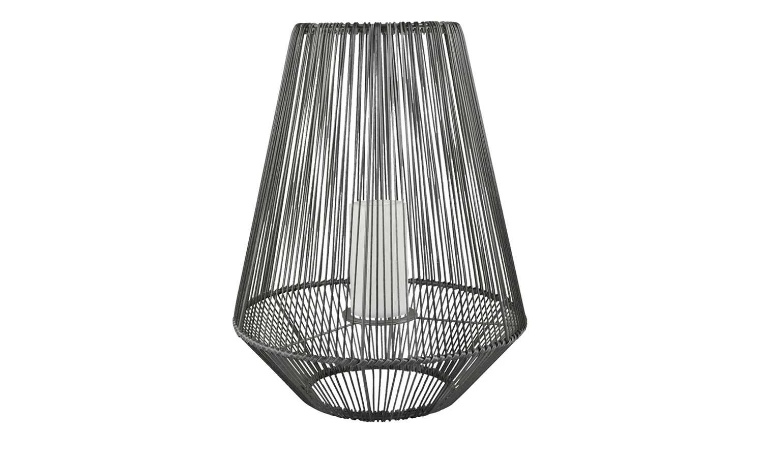 Trio Solar-Außen-Tischleuchte, grau ´groß´ 2 Trio Solar-Außen-Tischleuchte, grau ´groß´ – Bild 2