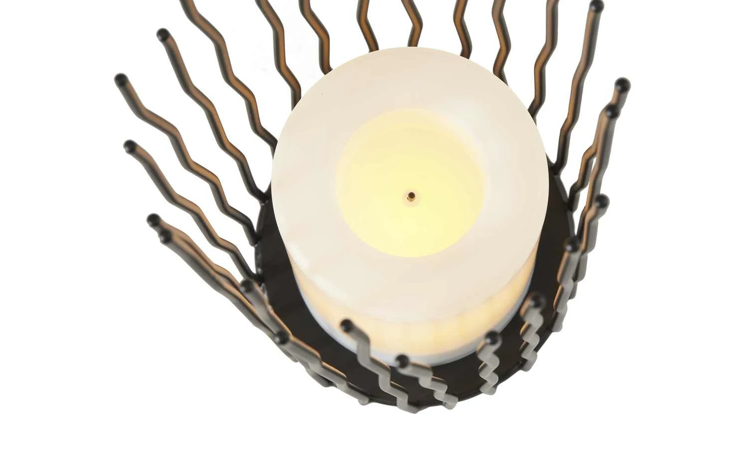 Trio Solar-Außentischleuchte, schwarz 9 Trio Solar-Außentischleuchte, schwarz – Bild 9