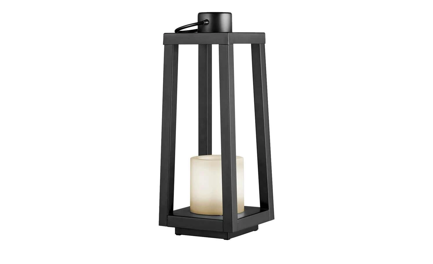 Trio Solar-Aussen-Laterne schwarz 3 Trio Solar-Aussen-Laterne schwarz – Bild 3