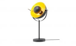 KHG Tischleuchte, 1-flammig, schwarz/goldfarben -Innenleuchten Verkaufsladen 11686826 1 202201122234