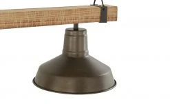 Pendelleuchte, 3-flammig, schwarz/Holz mit Tau 14 Pendelleuchte, 3-flammig, schwarz/Holz mit Tau -Innenleuchten Verkaufsladen 11686860 5 202109171234