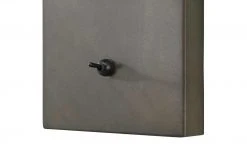 Wandleuchte, 1-flammig, schwarz/holz -Innenleuchten Verkaufsladen 11686862 2 202109142232