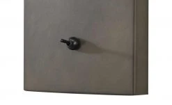 Wandleuchte, 1-flammig, schwarz/holz 12 Wandleuchte, 1-flammig, schwarz/holz -Innenleuchten Verkaufsladen 11686863 2 202109011239