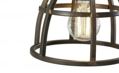 Wandleuchte, 1-flammig, schwarz/holz 13 Wandleuchte, 1-flammig, schwarz/holz -Innenleuchten Verkaufsladen 11686863 3 202109011239