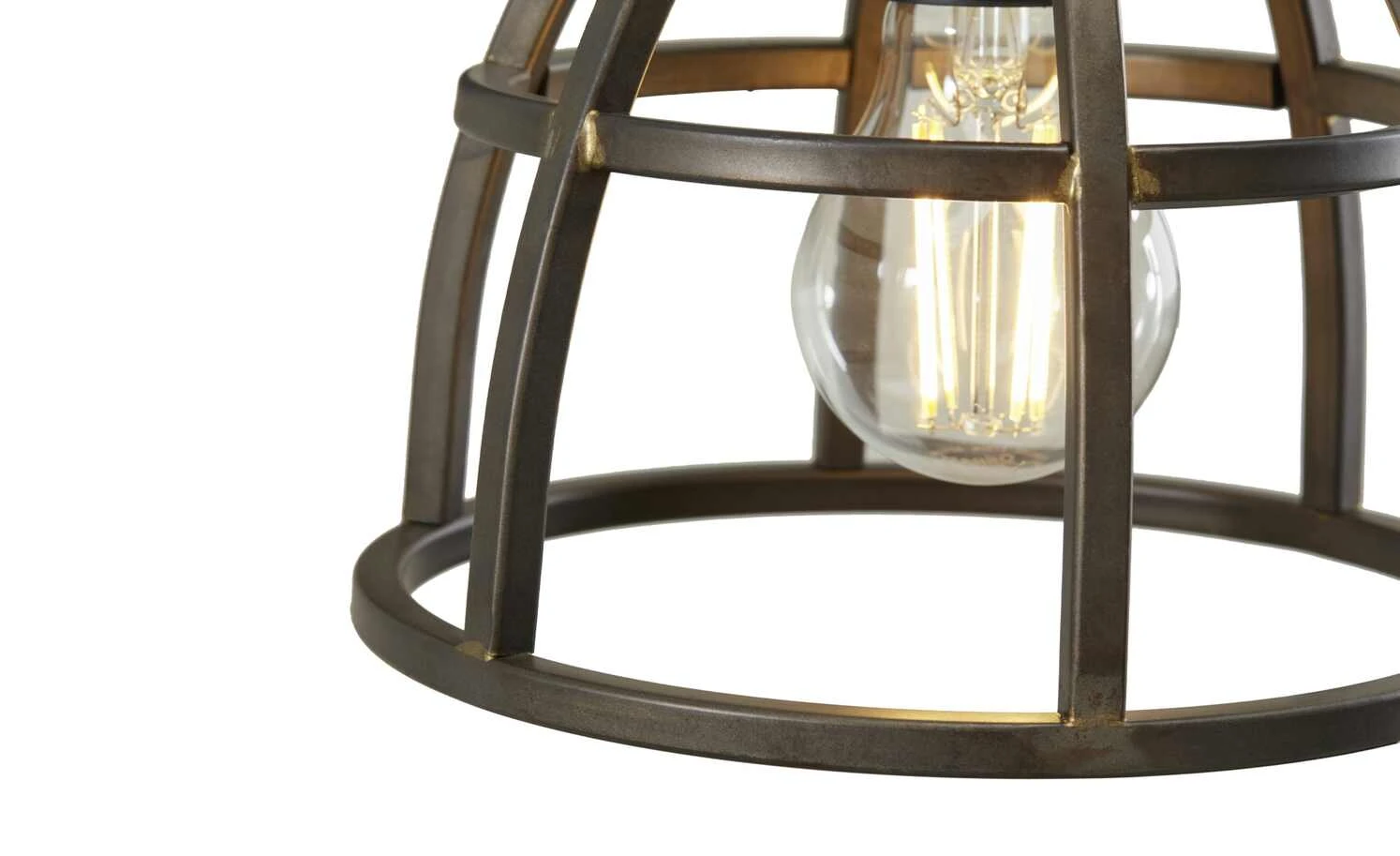 Wandleuchte, 1-flammig, schwarz/holz 5 Wandleuchte, 1-flammig, schwarz/holz – Bild 5