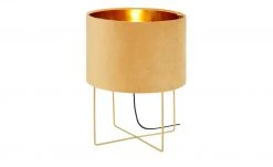 Fischer-Honsel Tischleuchte, 1-flammig, gelb Samt `klein´ | 32|cm Gelb 8 Fischer-Honsel Tischleuchte, 1-flammig, gelb Samt `klein´ | 32|cm Gelb -Innenleuchten Verkaufsladen 11686918 2 202112281240