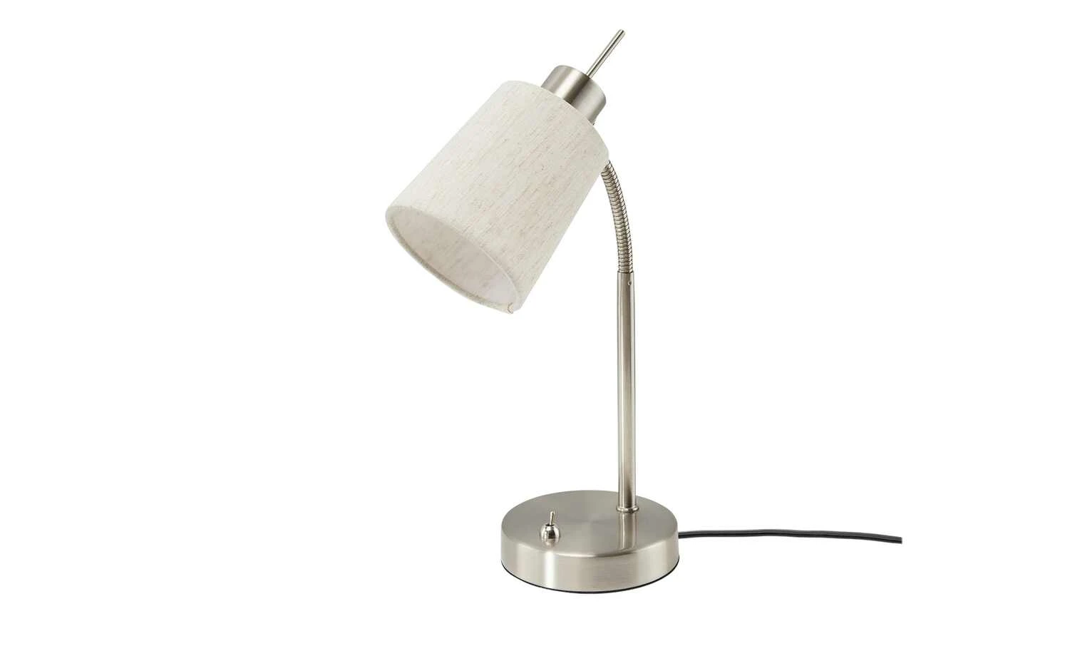 Tischleuchte, 1-flammig, Nickel matt 7 Tischleuchte, 1-flammig, Nickel matt – Bild 7