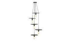 Pendelleuchte, 5-flammig, ´Radspeiche` -Innenleuchten Verkaufsladen 11686943 2 202201242233