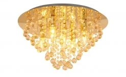 Deckenleuchte, 5-flammig, Beahang goldfarben -Innenleuchten Verkaufsladen 11686946 3 202202231234