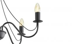 Kronleuchter, 5-flammig, schwarz -Innenleuchten Verkaufsladen 11686960 7 202205041236