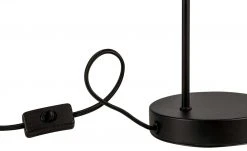 Tischleuchte, 1-flammig, Stoffschirm schwarz -Innenleuchten Verkaufsladen 11686971 5 202109061235