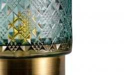 Mobile-Tischleuchte, Glas Türkis | Blau 15,5|cm -Innenleuchten Verkaufsladen 11686977 2 202109031234