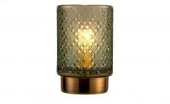 Mobile-Tischleuchte, Glas Türkis | Blau 15,5|cm -Innenleuchten Verkaufsladen 11686977 6 202109031234