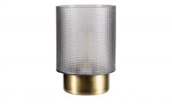 Mobile-Tischleuchte, Rauchglas | Grau 17|cm -Innenleuchten Verkaufsladen 11686979 6 202109031234