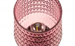 Mobile-Tischleuchte, Glas rosa, groß | Rosa 21|cm -Innenleuchten Verkaufsladen 11686980 3 202109031235