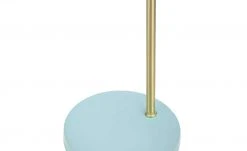 Tischleuchte, 1-flammig, hellblau/goldfarben -Innenleuchten Verkaufsladen 11686984 4 202109061235