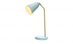 Tischleuchte, 1-flammig, hellblau/goldfarben -Innenleuchten Verkaufsladen 11686984 8 202109061235