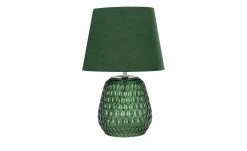 Tischleuchte, 1-flammig, Samt/Glas grün -Innenleuchten Verkaufsladen 11686986 7 202109061235