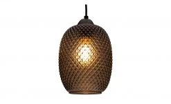 Pendelleuchte, 1-flammig, Rauchglas mit Struktur 10 Pendelleuchte, 1-flammig, Rauchglas mit Struktur -Innenleuchten Verkaufsladen 11686988 2 202109061235