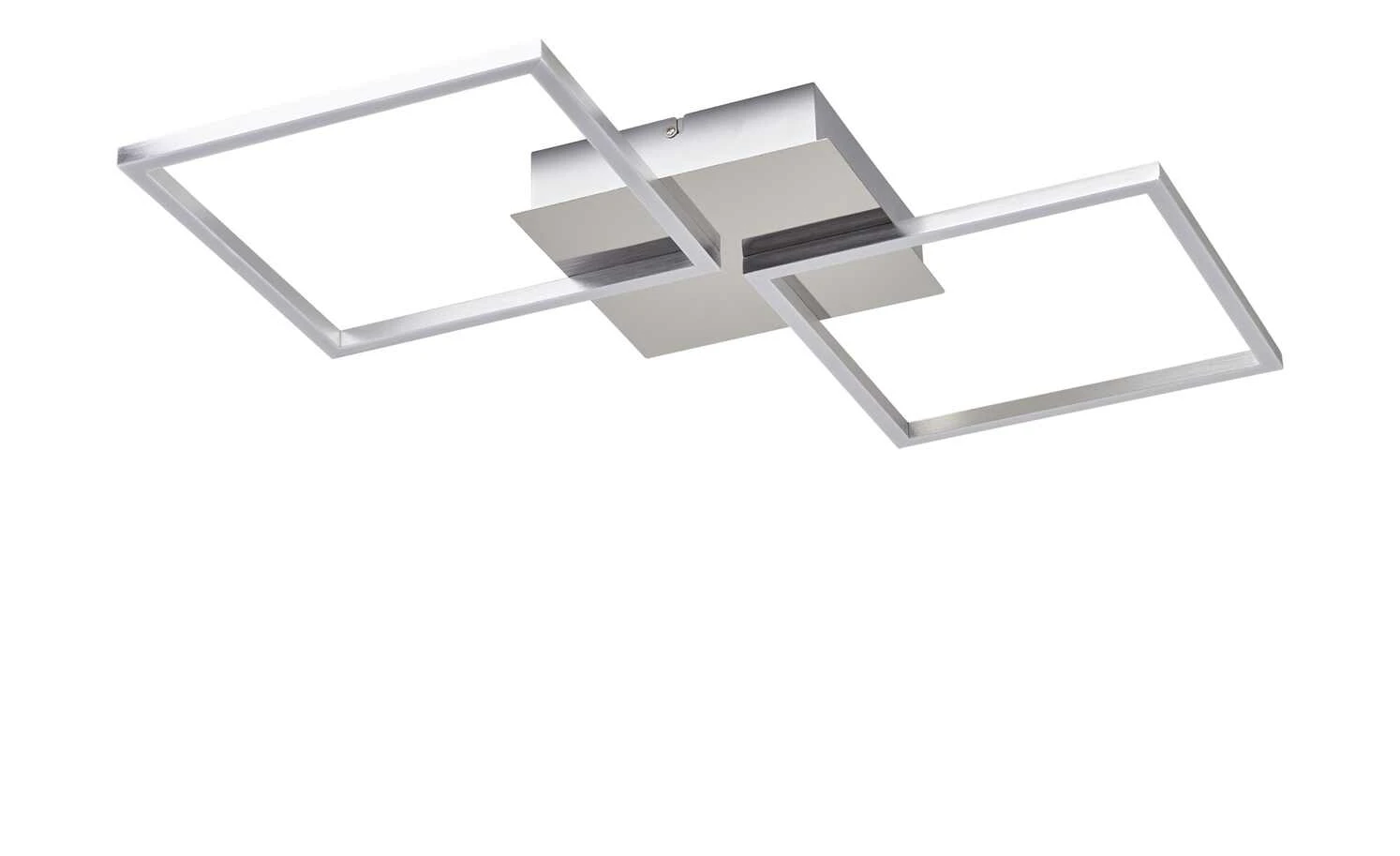 Paul Sommerkamp Leuchten LED-Deckenleuchte, 2-flammig, Alu / chrom 1 Paul Sommerkamp Leuchten LED-Deckenleuchte, 2-flammig, Alu / chrom