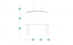 KHG LED-Pendelleuchte, Nickel matt 19 KHG LED-Pendelleuchte, Nickel matt -Innenleuchten Verkaufsladen 11686996 10 202207271302