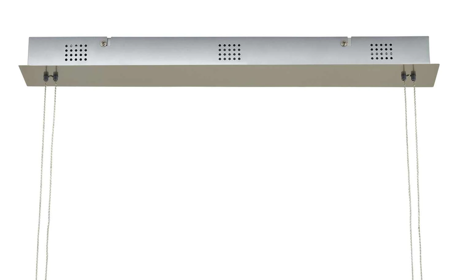 KHG LED-Pendelleuchte, Nickel matt 4 KHG LED-Pendelleuchte, Nickel matt – Bild 4