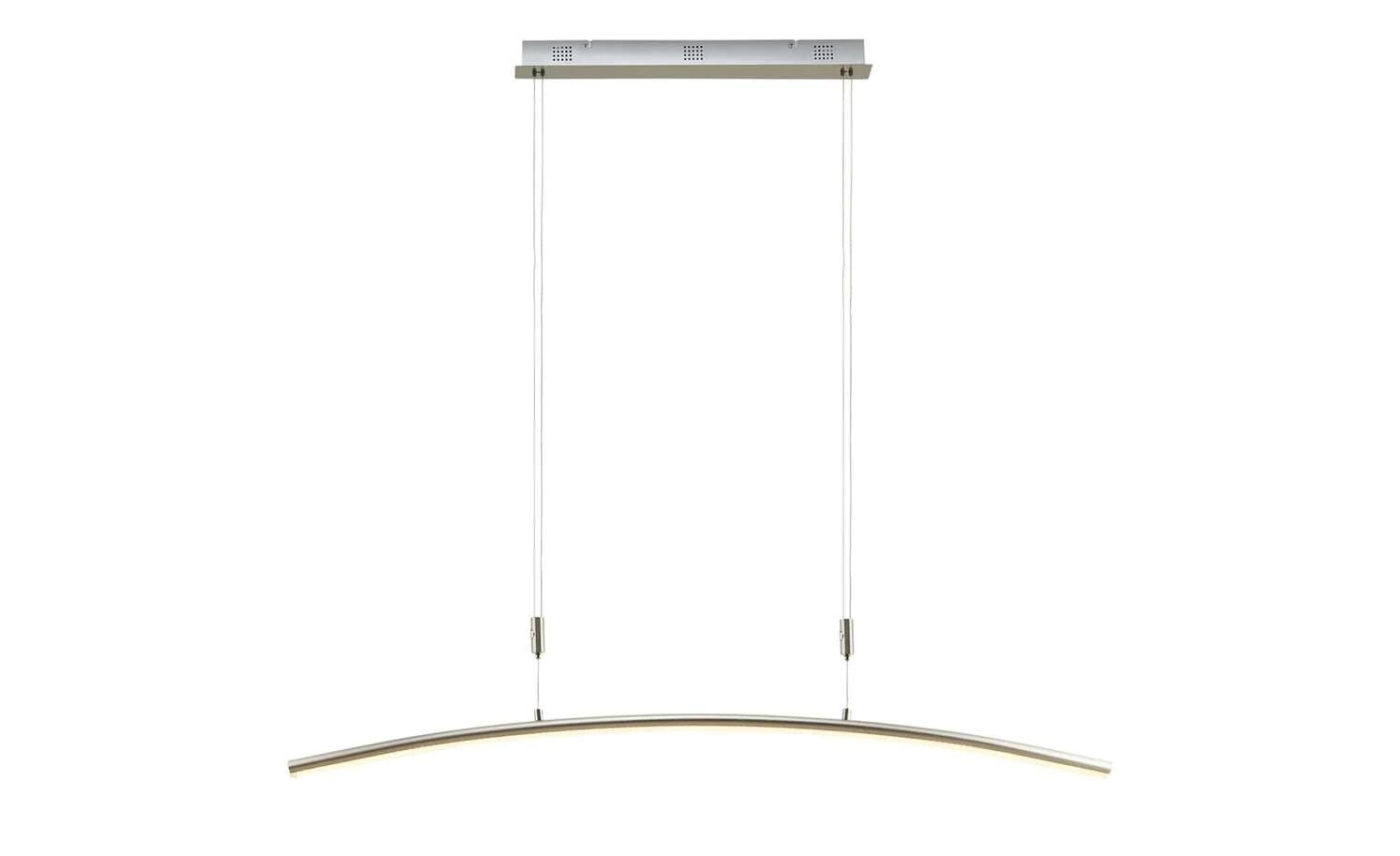 KHG LED-Pendelleuchte, Nickel matt 9 KHG LED-Pendelleuchte, Nickel matt – Bild 9