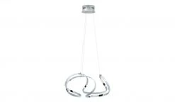 KHG LED-Pendelleuchte, chrom, geschwungen `klein` -Innenleuchten Verkaufsladen 11686999 3 202207271302