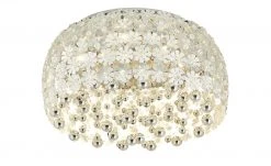 KHG LED-Deckenleuchte, mit Behang