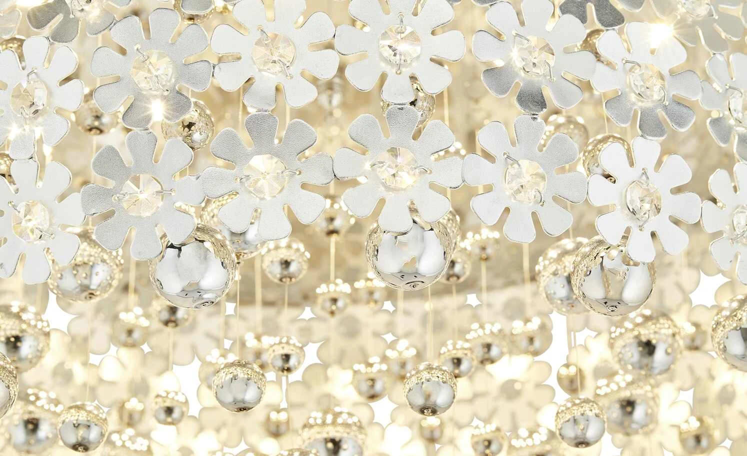 KHG LED-Deckenleuchte, mit Behang 3 KHG LED-Deckenleuchte, mit Behang – Bild 3