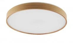 KHG LED-Deckenleuchte, 1-flammig, Eichenholz ´groß´ -Innenleuchten Verkaufsladen 11687020 6 202203251234