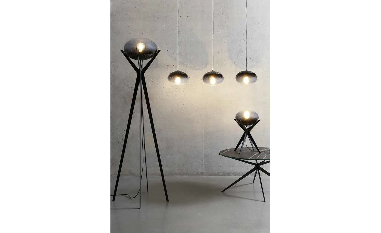 Tischleuchte 1-flammig Curves Lights 1 Tischleuchte 1-flammig Curves Lights