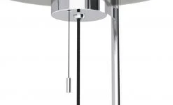 Stehleuchte 1-flammig Round Lights Chrome -Innenleuchten Verkaufsladen 11687061 4 202208171240