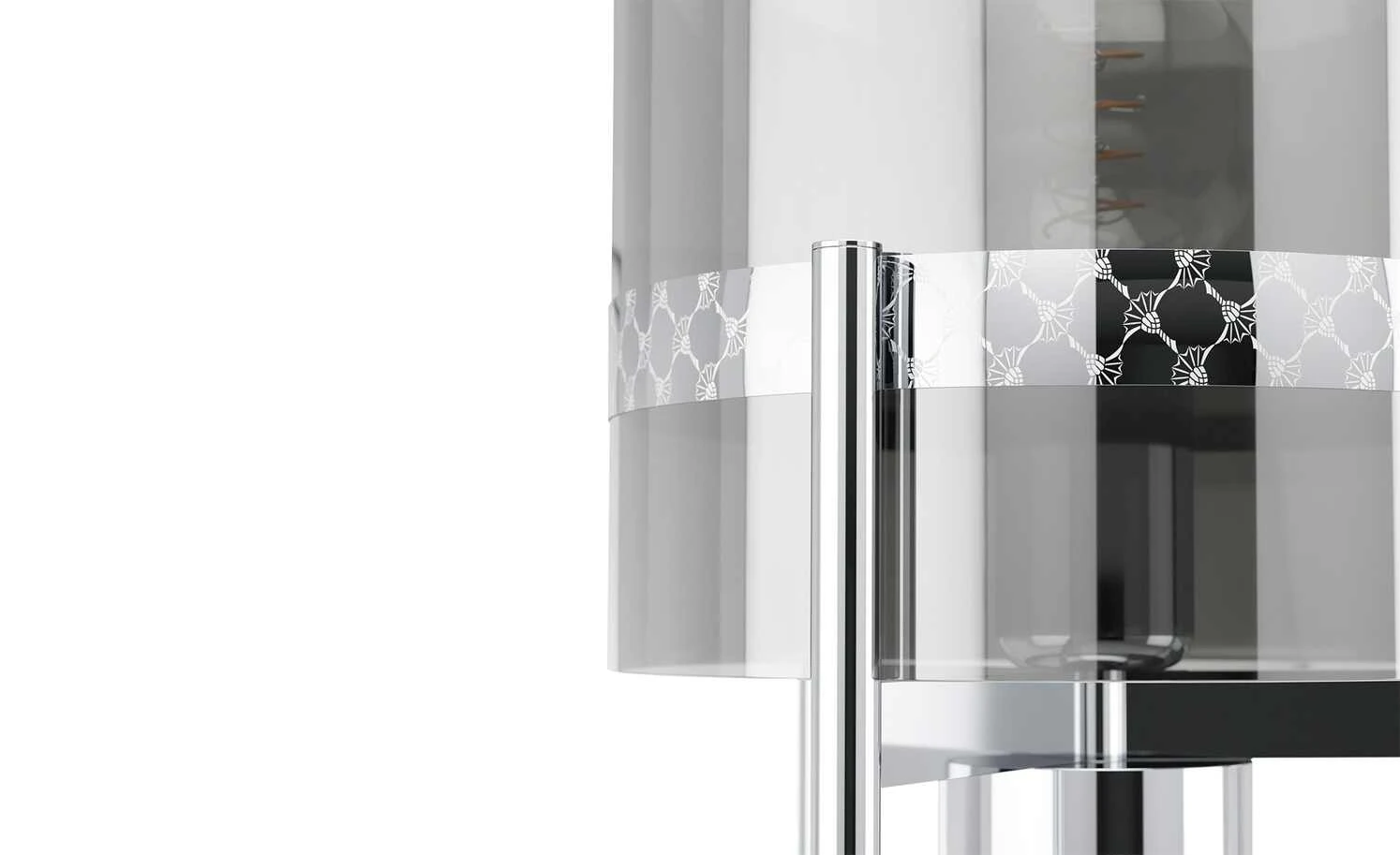 Tischleuchte Round Lights Chrome 4 Tischleuchte Round Lights Chrome – Bild 4