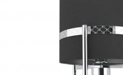 Stehleuchte 1-flammig Textil Round Lights Chrome -Innenleuchten Verkaufsladen 11687063 2 202208172232