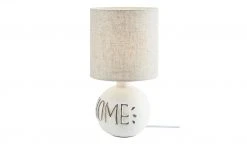 Trio Keramik-Tischleuchte, 1-flammig, grau ´Home` -Innenleuchten Verkaufsladen 11687068 7 202112271233