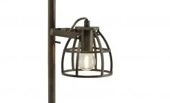 Stehleuchte, 3-flammig, schwarz/Holz -Innenleuchten Verkaufsladen 11687084 4 202111191259