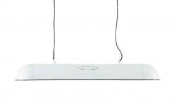 Pendelleuchte, 4-flammig, Metall weiß