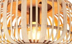 Deckenleuchte, 1-flammig. Rattanschirm `klein` 8 Deckenleuchte, 1-flammig. Rattanschirm `klein` -Innenleuchten Verkaufsladen 11687088 3 202206291057